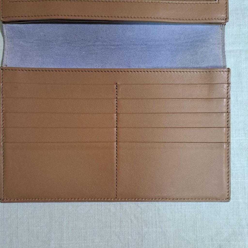 Used CELINE Bi-fold wallet blue
