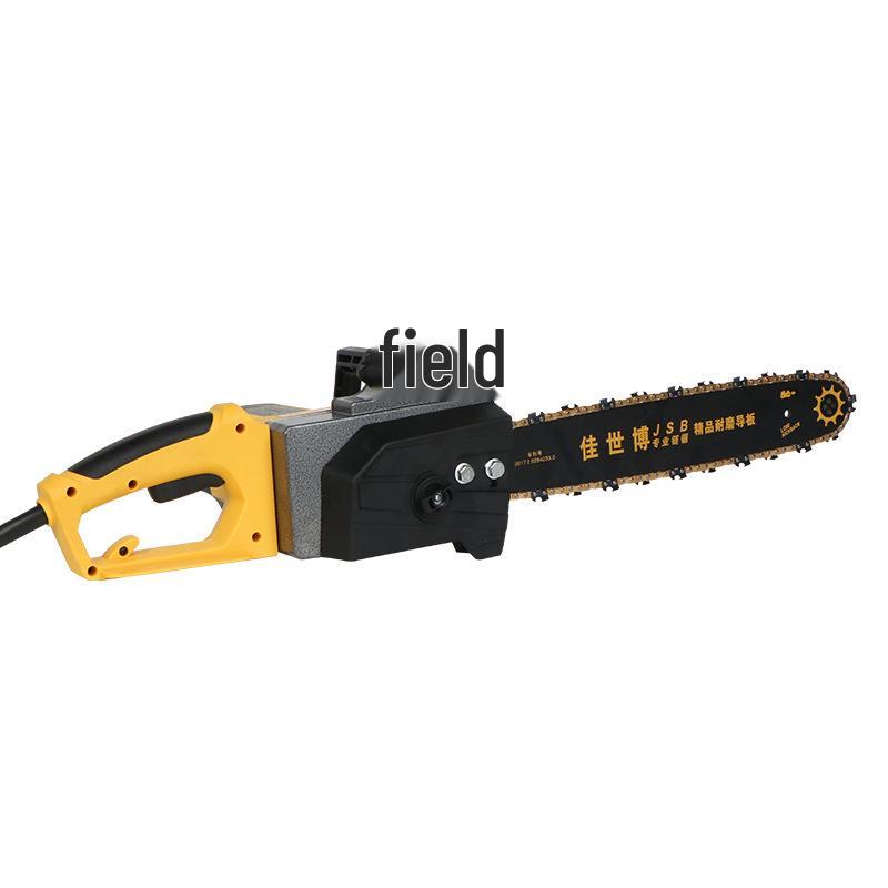High-Power Portable Electric Chainsaw for Home Woodworking