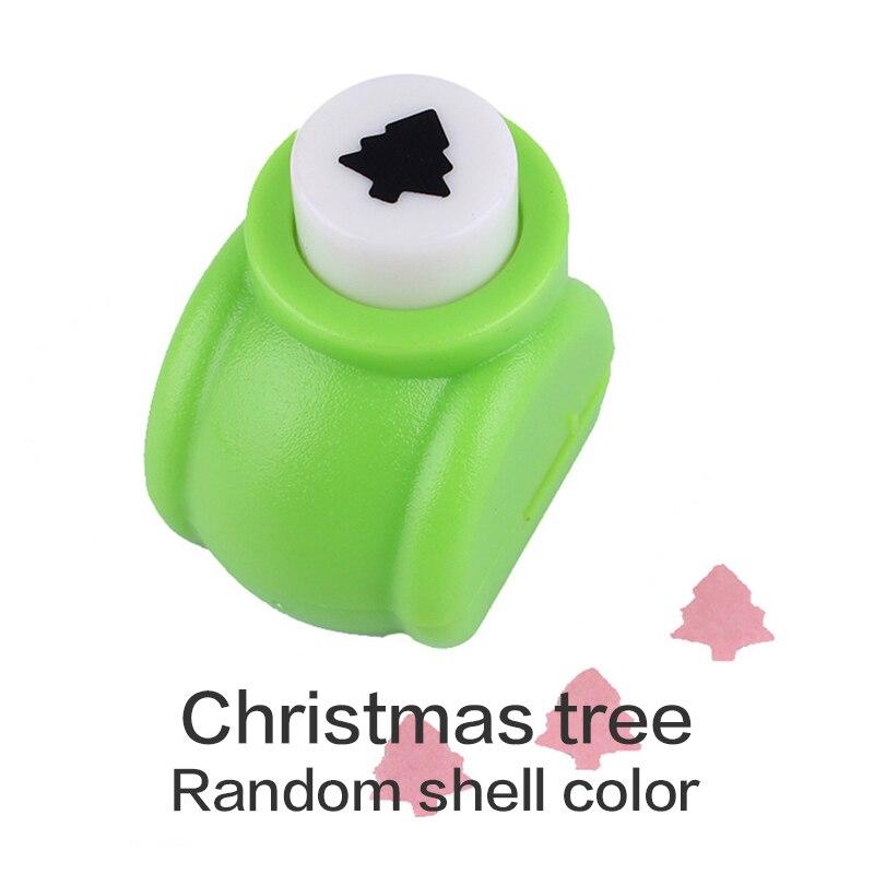 1 PCS Kid Child Mini Printing Paper Hand Shaper Scrapbook Tags Cards Craft DIY Punch Cutter Tool 18 Styles