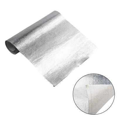 1* auto kuumakaitsekile 25*50cm soojuskaitse isolatsioon