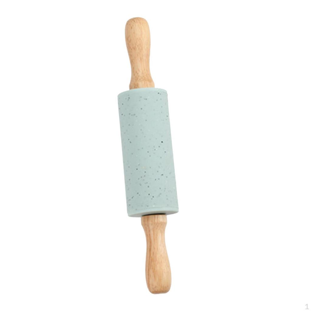 Premium Wooden Rolling Pin for Easy Baking and Cooking