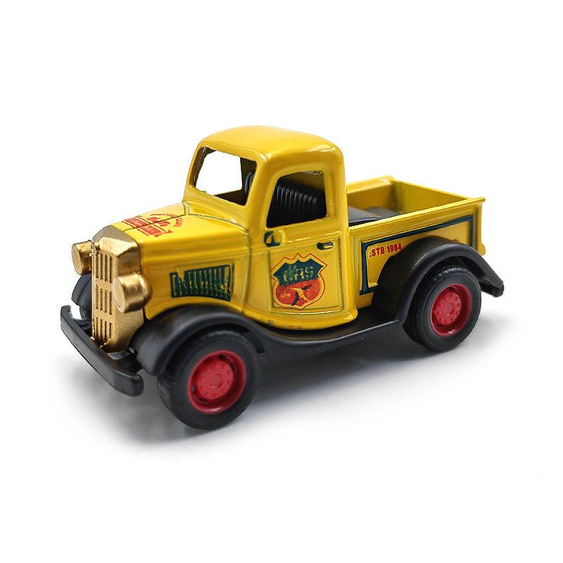 1:32 Children Classic Alloy Pull Back Car 3 Year Kid Educational City Trucks Simulation Model Game Toys for Boys Gifts