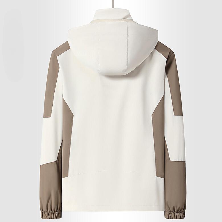 Hiking Waterproof Jacket Men  Outdoor Windproof Clothes Camping Breathable Hooded Mountain Climbing Sports Coats