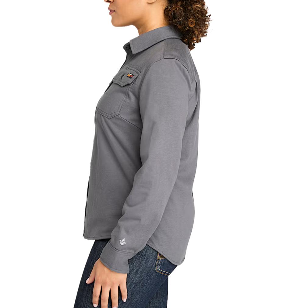 Timberland Pro Moisture Wicking Odor Resistant Comfort Casual Long Sleeve Shirt Women Shirts TB0A6DG3003