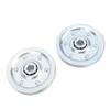 4PCS 3in Heavy Duty Garage Door Pulley Kit Zinc Plated Quiet 200LB Rated Load for Most Garage Doors