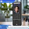 Youmash U-RZKF240 Facial & Fingerprint Access Control Attendance Machine CN Plug (adapter Included)