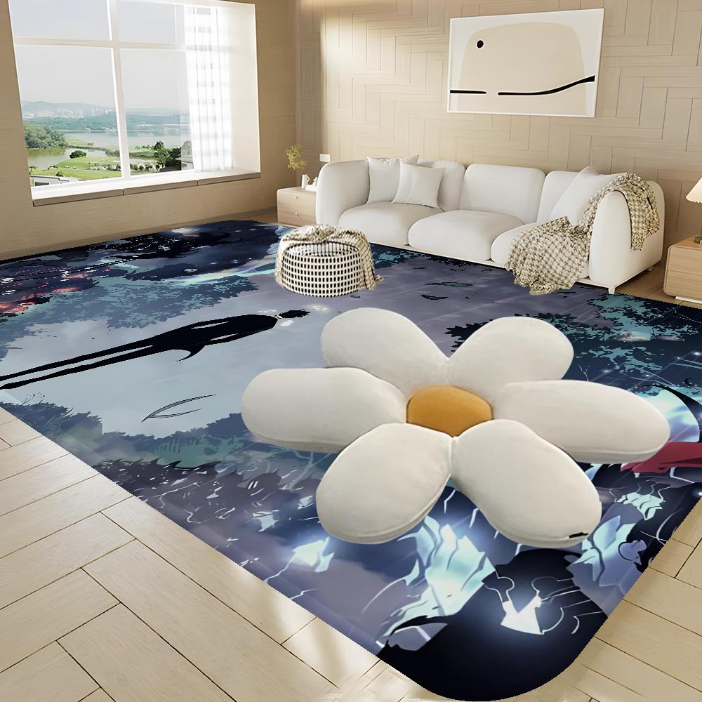 Anime Solo Leveling Maty Pokojowe Tańsze Antypoślizgowe Nowoczesny Salon Balkon Drukowane Nowoczesny Wystrój Domu