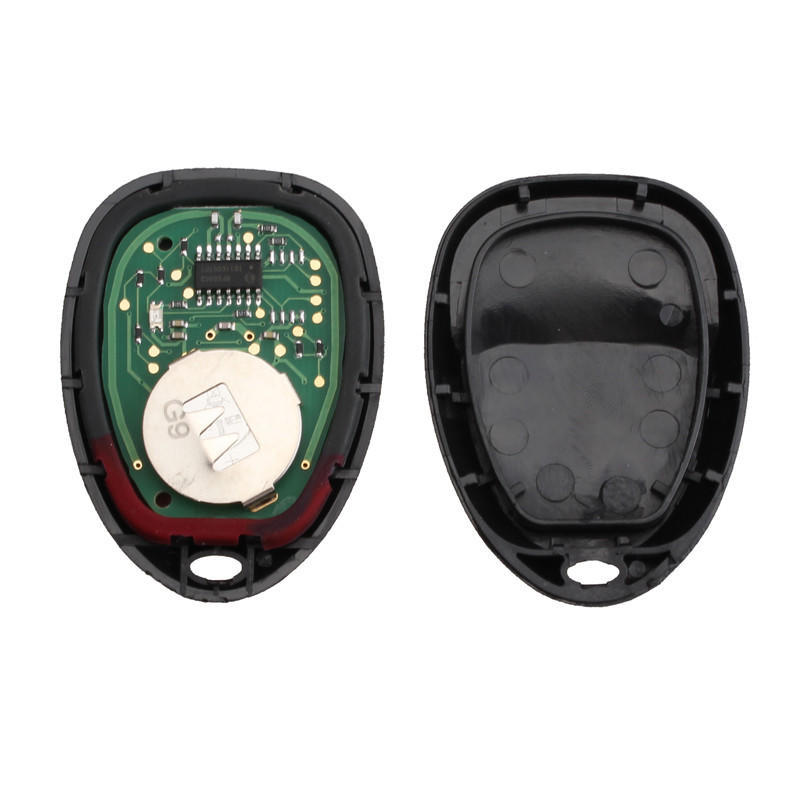 Buy 315Hz 5 Buttons Remote Start Keyless Key Fob Transmitter Clicker ...