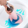 Silicone Toilet Plunger Vacuum Suction Cup High-Pressure Pump Anti Blocking Unblocking Pipeline Toilet Plug Bathroom Products