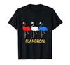 USA Flamerican Flamingo 4th Of July Independence Day T-Shirt