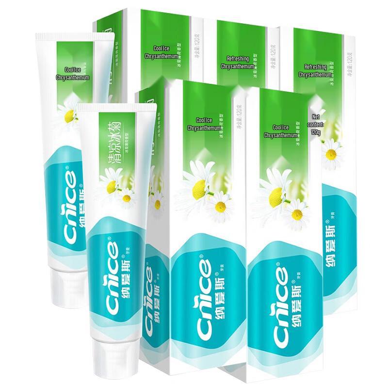 

NICE Cooling Ice Chrysanthemum Mint Toothpaste