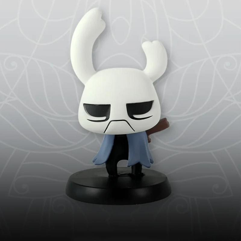 Wersja Q Hollow Knight Silk Song Rycerz Szerszeń Larwa Zote Quirrel Cień Cornifer Myla Figurki PVC Model Lalka Zabawka Kolekcja Prezent