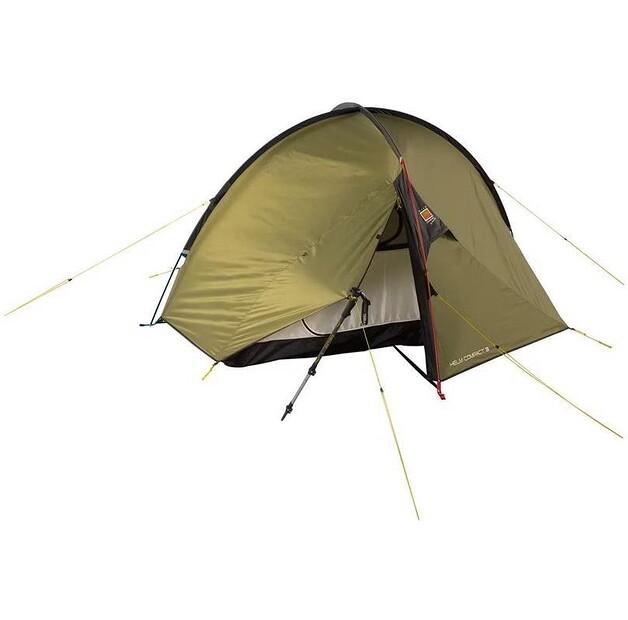 Terra Nova Helm Compact 3-person Olive Tourist Tent