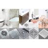 Tub Drain Hair Catcher Cuttable Mesh Cover Stickers Drain Screen For Home Bathroom Kitchen Laundry Apartment Hotel Gym Shower