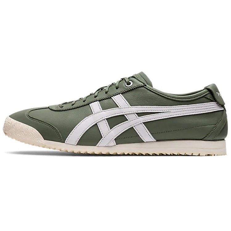 ONITSUKA TIGER Mexico 66 Sd Protiskluzové Odolné Vyvážené Lehké Nízké Neformální Boty Unisex tenisky Zelená 1183A872-300