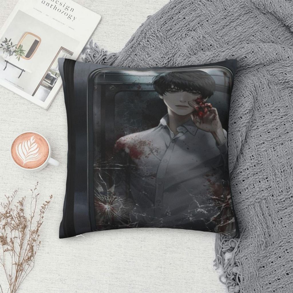 Dekoracje do łóżka Nowa Poszewka na poduszkę Widok z perspektywy czytelnika zorientowanego na wszechwiedzę Poszewka na poduszkę z merchandise Zapinana na zamek Wielorozmiarowa
