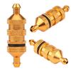 HSP Alloy Aluminum Oil Nitro Fuel Filter for 1/8 1/10 Scale RC Model Car (Gold)