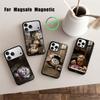 T-The Girl Who Cried Pearls Phone Case For iPhone17,16,15,14,13,12,11 Plus,Pro Max Magnetic For Magsafe Wireless Charging