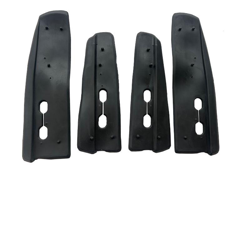 

09-14 Highlander Roof Rack Black Leather Pad & Rubber Cushion Left Front Rubber Pad