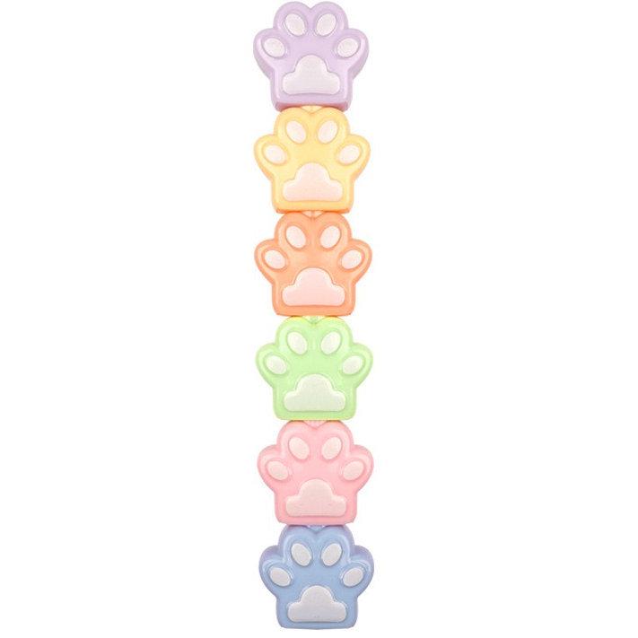 Capybara Refill Pen Set with Star, Heart, Irregular Plug, Lego, and Cat Themes