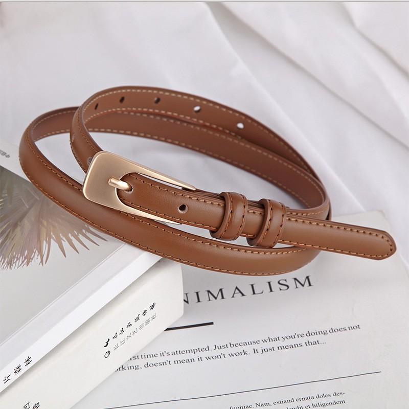 New Belt, Slim Belt, Women's Casual Trendy Skirt Belt