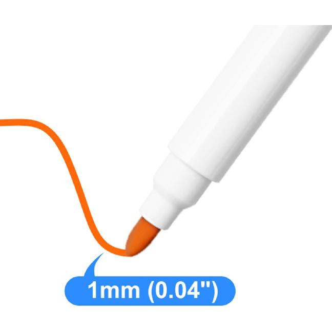 Acrylic Meal Planner Magnetic Menu Board for Kitchen Fridge w/Markers, Clear Weekly Calendar Planning Board Noteboard Refrigerator Dry Erase Board to
