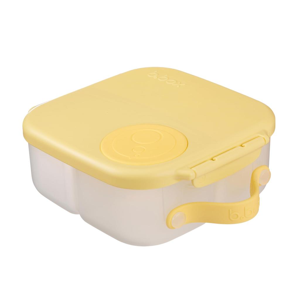 B.box (Bienenkasten) Auslaufsichere 1L Lunchbox, Dessert, Serviert für 1-2, Kinder & Erwachsene, Spülmaschinenfest [Authentisches b.box Produkt] [Mini Lunchbox]