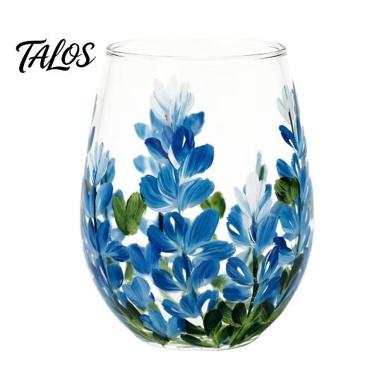 Elegant Gilded Rim Glass Cup, Egg Shape Clear Lead-Free Crystal Enamel Painted Golden Water Cup Vintage Drinking Tumbler, Large Capacity Glassware for