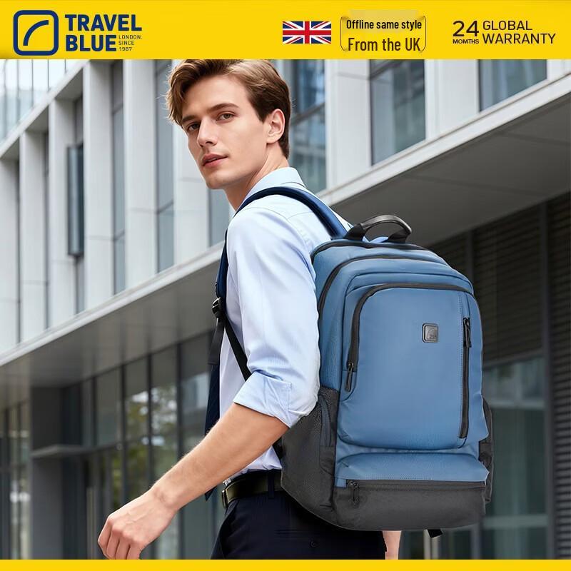 Travel Blue Business Laptop Backpack
