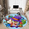 1PC Magical Magic Creatures Office Round Area Rug,  Mat Suitable ForOffice, Under Office Chairs Bedroom Living Room Home Decor, Room Deco