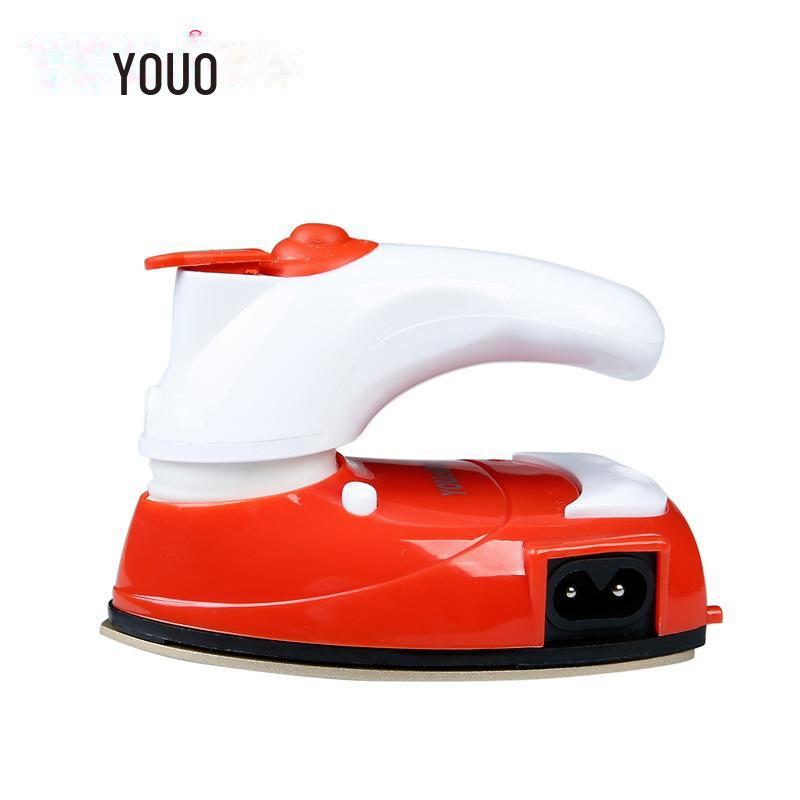 Compact Handheld Electric Iron for Dorms and Households