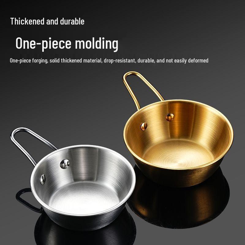 Korean Style 316 Stainless Steel Rice Wine Bowl