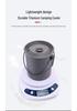 Widesea 750ML Pure Titanium Camping Pot - Lightweight Portable Cookware for Hiking and Mountaineering