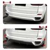 Black Warrior Rear Lip Spoiler for BMW X5 F15 M Sport 2014-2018