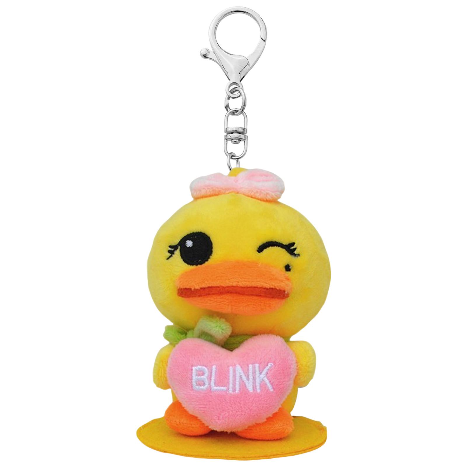 

Классические плюшевые подвески с персонажами, Подарки, Игрушки, Плюшевые украшения, 1 шт., Плюшевый брелок, Милая подвеска для рюкзака, Подарок для пары One Size