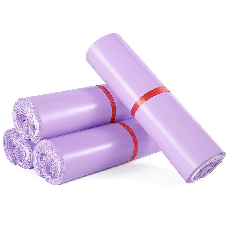 New Durable Waterproof Colored Express Bags for E-commerce Clothing Packaging - Large & Small Sizes