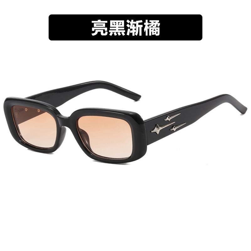 Hi Women and Men Vintage Summer Black Sunglasses Fashion Outdoor Eye Glasses Driving Sunglasses