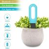 Wireless Soil Monitor 2-Parameter Sensor APP Alerts Zigbee Enabled IP66 Waterproof For Smart Gardens & Botanical Automation