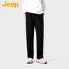 JEEP Loose Straight-Leg Casual Drawstring Pants