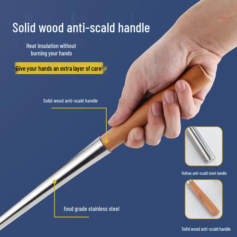 Extra Thick Stainless Steel Serving & Cooking Spoon