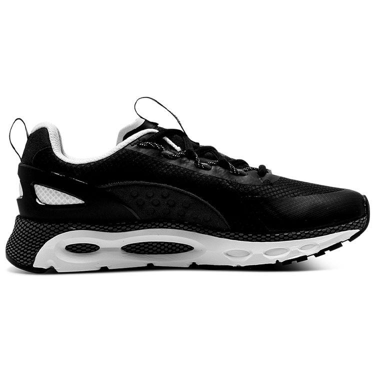 Under Armour HOVR Infinite Summit 2 Men Running Shoes Black White 3023633-001