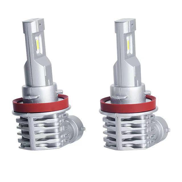 Direct-Plug LED Car Bulbs for High/Low Beam & Fog Lights