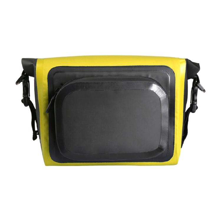 Cyclings Handlebars Pouches Bicycles Commuters Bag with Shoulder Strap Water Proof Bicycles Top Tube Bag Front Frame Bag жёлтый