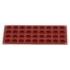 Thickened Hemisphere Silicone Mold 6 Cavity Dome Chocolate Mold  Dessert Making