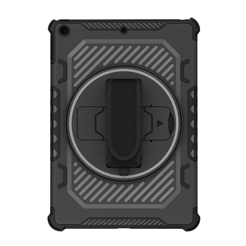 Apple iPad Protective Case with Hand Strap & Stand for 12.9, 10.2, Pro 11, Mini 7, 6 & Pro 13