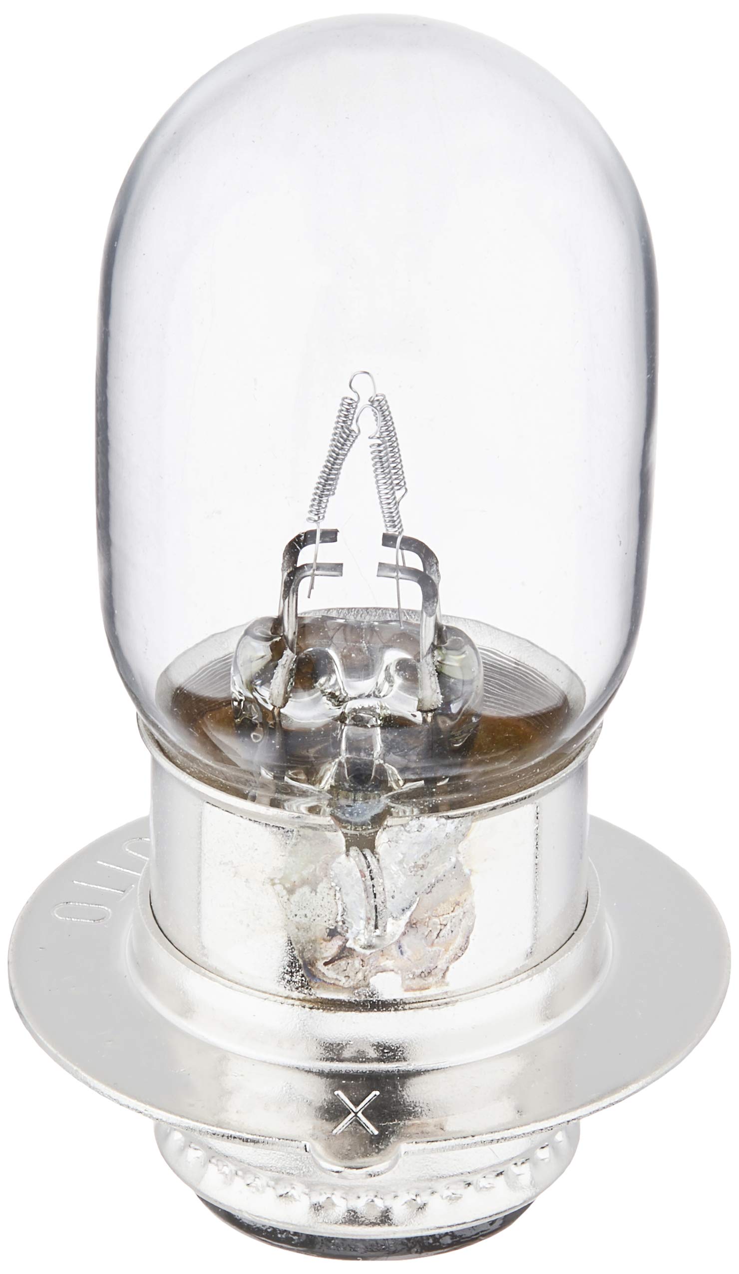 

KOITO Manufacturing Normal Bulb for Motorcycle Headlights Clear flanged 5025 Light [Koito Co., Ltd.] [12V 25/25W] [1 piece] P15d-25-1 (Small double) чистый