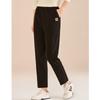 Jianhu Women's Mid-Aged Casual Wool Blend Pants