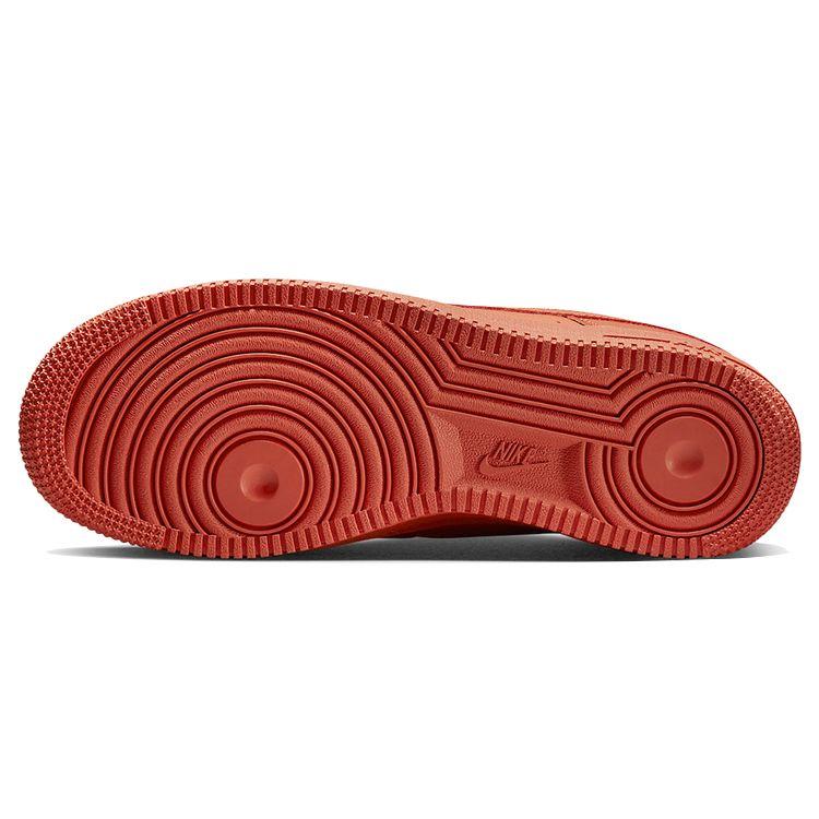 Nike Sneakers da Donna Air Force 1 07 Triple Orange DZ4442-800