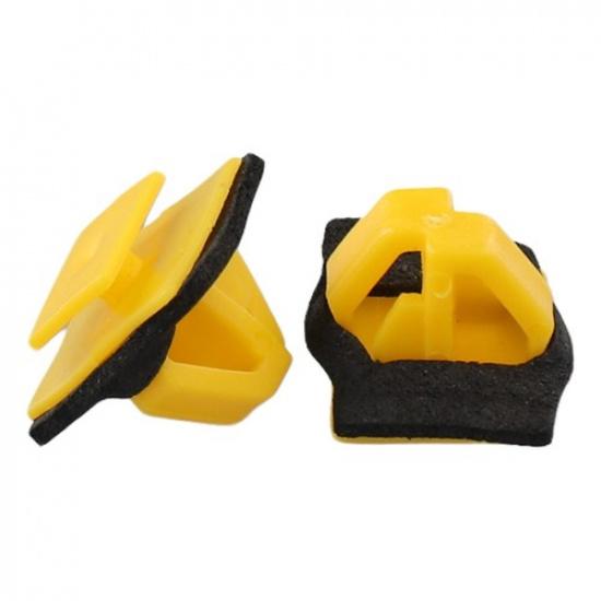 25 Pcs Exterior Sill & Body Side Moulding Retainer Clips For Hyundai 87758-35000