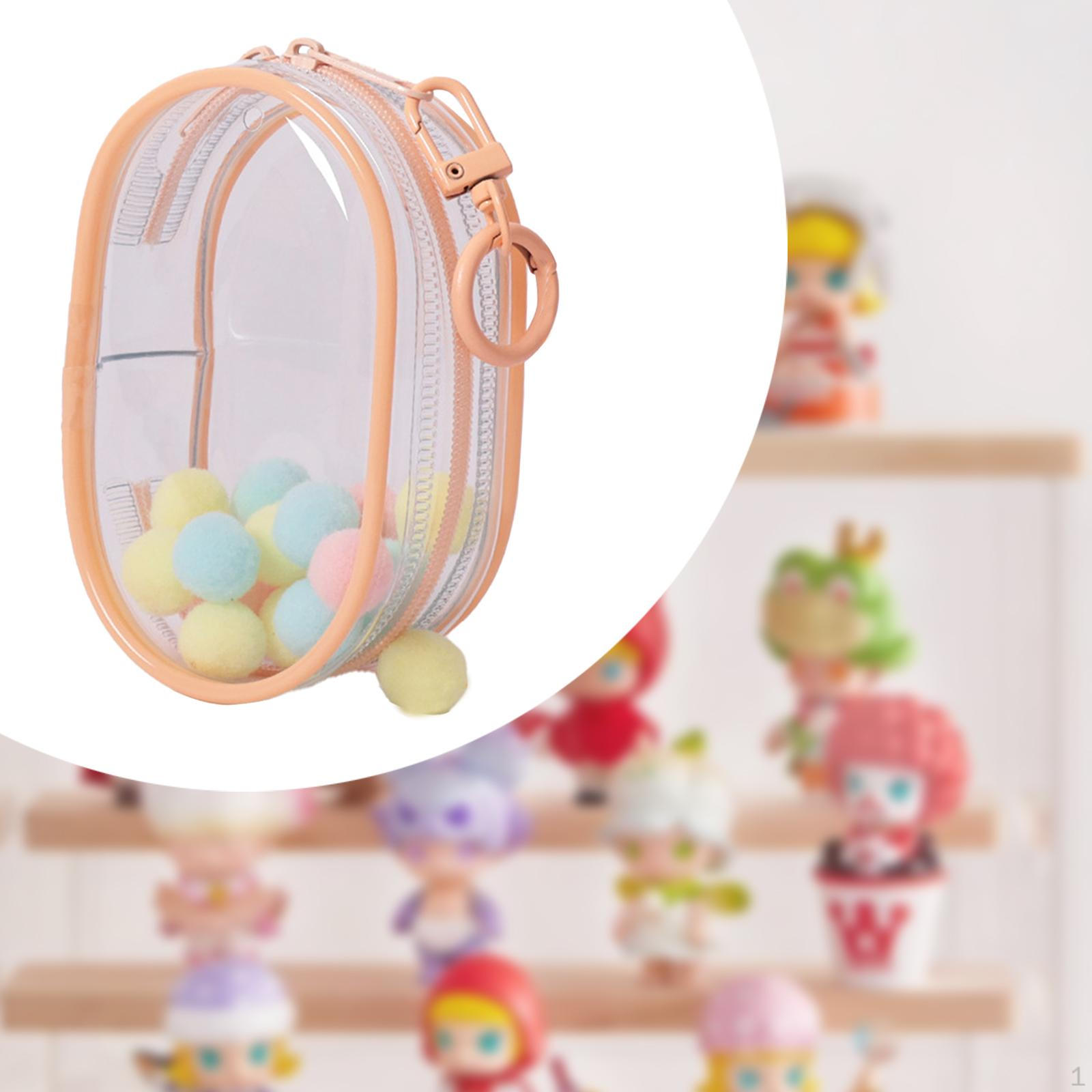 Прозрачная сумка-органайзер для хранения кукол — фото 14